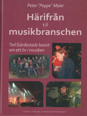 cover image of Härifrån till musikbranschen